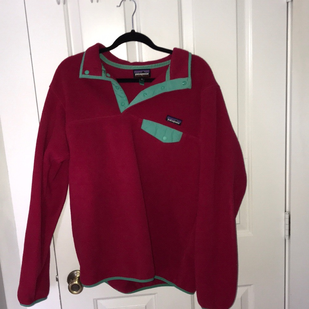 Patagonia Snap-T Pullover!